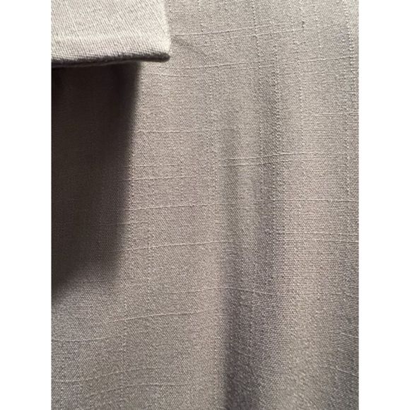 Koret Button Up Below Knee Dress Size 10 Petite - Picture 3 of 5